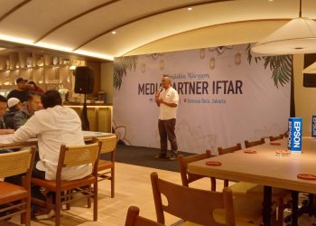 Perkuat Hubungan dan Dukungan, Epson Indonesia Gelar Iftar Bersama Media Partner