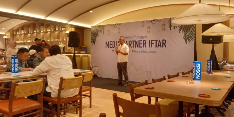 Perkuat Hubungan dan Dukungan, Epson Indonesia Gelar Iftar Bersama Media Partner