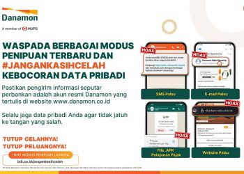 Danamon Ajak Lindungi Data Pribadi Untuk #JanganKasihCelah Terhadap Maraknya Penipuan Online