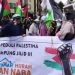 Ajak Boikot Produk Pro Israel, Rumah Qur’an Lansia AN-NABA  Bentangkan Spanduk Terpanjang di Aksi Bela Palestine 3