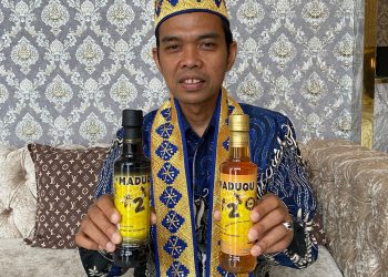 Kunjungi Kantor Manajemen MADUQU2, UAS Salut Dengan UMKM Rumah Qur’an ANNABA