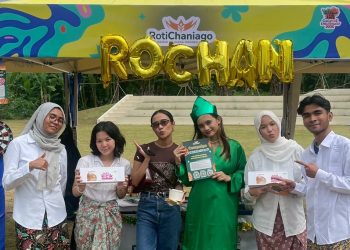 Roti Chaniago Hadir di VokHumFest 2025: Kenalkan Roti Kicik Sebagai Oleh-Oleh Khas Depok