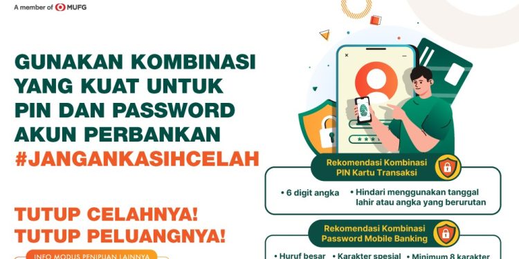 Melalui Kampanye Edukasi #JanganKasihCelah, Danamon Dorong Pengelolaan PIN dan Password yang Baik