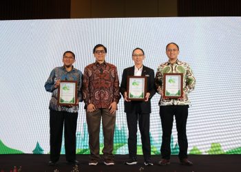 Danamon Raih Penghargaan di The Best Corporate Emission Reduction Transparency Award 2025