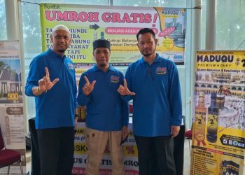 Bersama Perusahaan Raksasa Seperti BSI, PT.KAI, dan Wardah, MADUQU2 Ikut Jadi Sponsor Mega Training ESQ di ICE BSD
