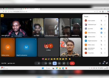 Mahasiswa Papua Dilatih Menulis Kritis, KOMPASS Dorong Media Komunitas