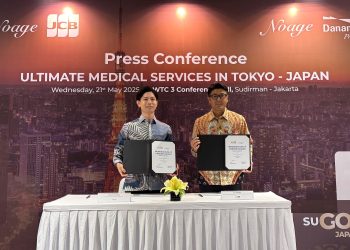 JCB Berkolaborasi dengan Noage International Targetkan Segmen Premium Indonesia