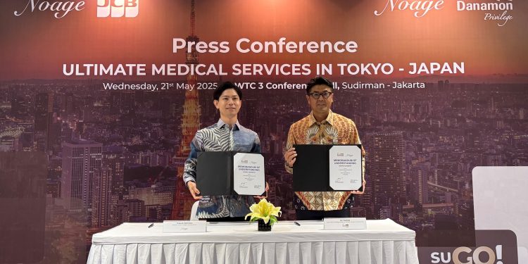 JCB Berkolaborasi dengan Noage International Targetkan Segmen Premium Indonesia