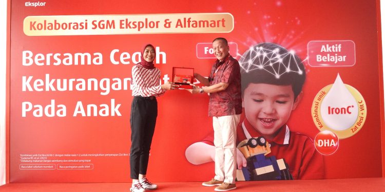 Luncurkan Kalkulator Zat Besi di Alfagift, Program Alfamart Sahabat Generasi Maju Bersama SGM Eksplor