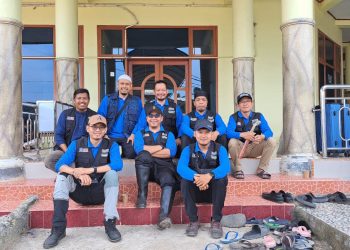 Tim Jagal Annaba Diamanahi Sembelih Salah Satu Sapi Kurban Presiden Prabowo dan Gubernur Lampung