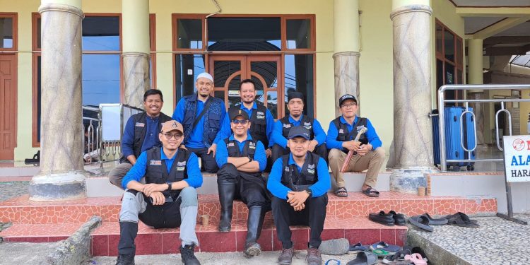 Tim Jagal Annaba Diamanahi Sembelih Salah Satu Sapi Kurban Presiden Prabowo dan Gubernur Lampung