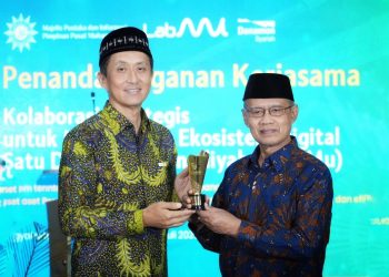 Dukung Digitalisasi Finansial Umat, Danamon Syariah Umumkan Kolaborasi dengan Majelis Pustaka dan Informasi PP Muhammadiyah