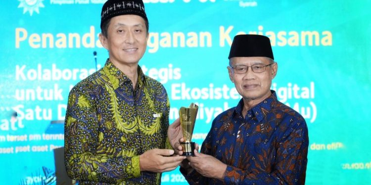 Dukung Digitalisasi Finansial Umat, Danamon Syariah Umumkan Kolaborasi dengan Majelis Pustaka dan Informasi PP Muhammadiyah