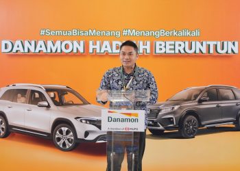 Danamon Umumkan Pemenang Undian Danamon Hadiah Beruntun 2025 Periode Pertama di 11 Region