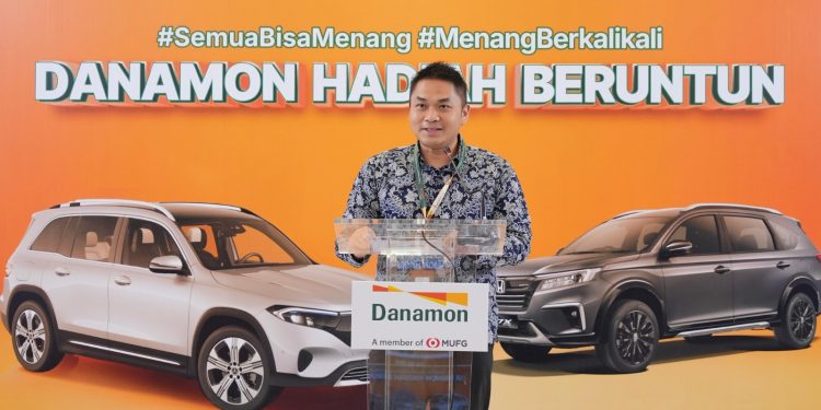 Danamon Umumkan Pemenang Undian Danamon Hadiah Beruntun 2025 Periode Pertama di 11 Region
