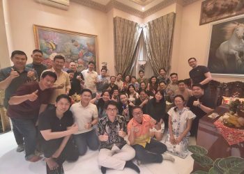 Sejumlah Komunitas Gelar Acara Motivasi Bersama Ci Surijaty Aminan