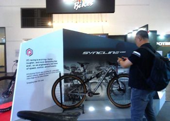 Polygon Tunjukkan Taring di Pameran Sepeda Terbesar Eropa