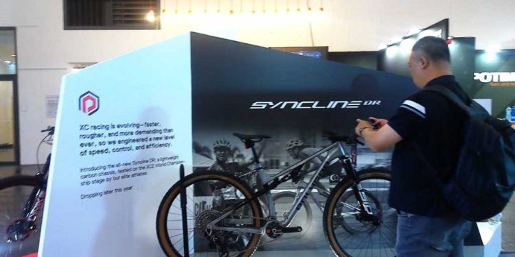 Polygon Tunjukkan Taring di Pameran Sepeda Terbesar Eropa