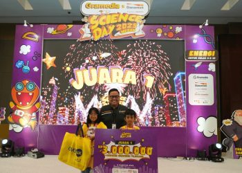 Ilmuwan Cilik Medan Unjuk Kreativitas di Gramedia Science Day 2025 bersama Danamon