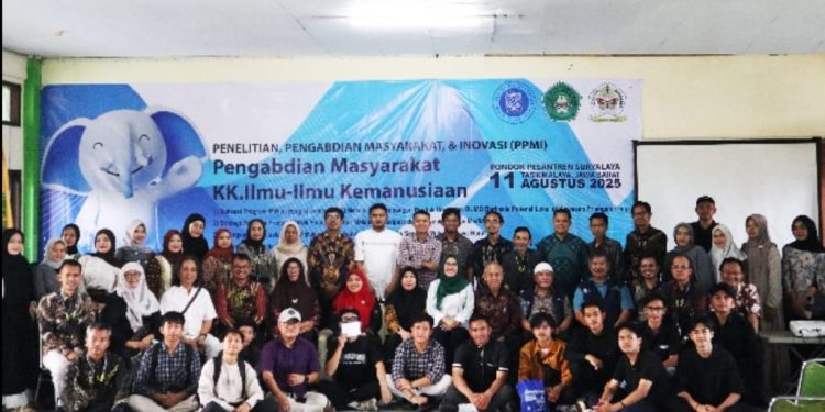 KKIK-ITB Gelar Pengabdian Masyarakat: Perkuat UMKM, Tata Kelola Makan Bergizi Gratis, Ketahanan Pangan & Inovasi Budaya Priangan Timur di Pondok Pesantren Suryalaya