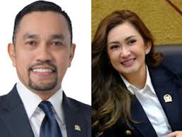 Nasdem Non Aktifkan Ahmad Sahroni dan Nafa Urbach di DPR RI