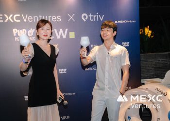 Kolaborasi MEXC Ventures dan TRIV Sukses Gelar Event Meriah di Bali