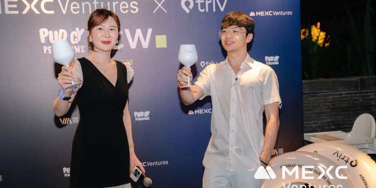 Kolaborasi MEXC Ventures dan TRIV Sukses Gelar Event Meriah di Bali