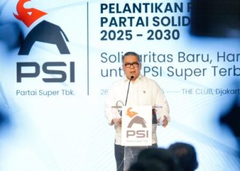 Eks Waketum Nasdem Kini Didapuk Jadi Ketua Harian PSI, Siap Bela Jokowi