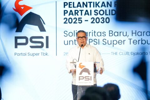 Eks Waketum Nasdem Kini Didapuk Jadi Ketua Harian PSI, Siap Bela Jokowi