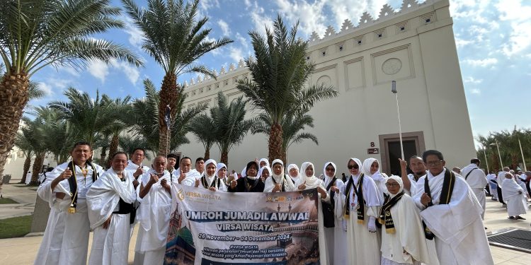 Virsa Wisata Travel Umroh dan Haji Buka Peluang Keagenanan Seluruh Indonesia, Cuan-nya Mewah Guys!