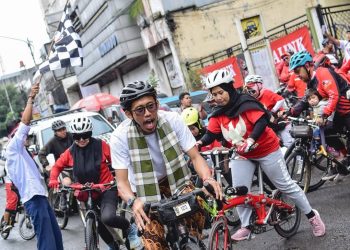 Suara Kebersamaan Menggema, Ribuan Warga Rayakan Kemerdekaan