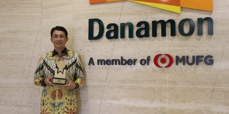 Danamon Raih Penghargaan di Top GRC Awards 2025