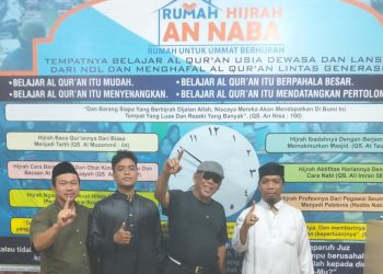 Kunjungi Rumah Qur’an Annaba, Prof.Eggy Apresiasi Peningkatan Literasi Al Qur’an Demi Indonesia Bertaqwa