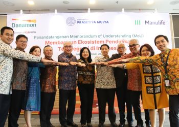 Danamon, Manulife Indonesia dan Universitas Prasetiya Mulya Berkolaborasi Hadirkan Prasmul EduWealth