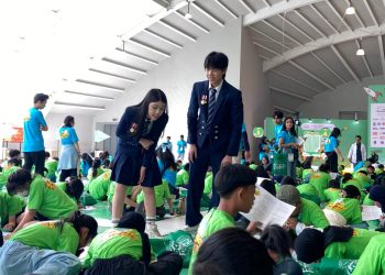 810 Ilmuwan Cilik Jelajah Sains di Gramedia Science Day 2025 Jakarta