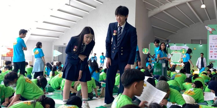 810 Ilmuwan Cilik Jelajah Sains di Gramedia Science Day 2025 Jakarta