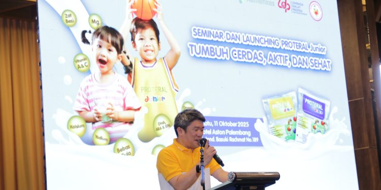 Otsuka Indonesia meluncurkan PROTERAL Junior