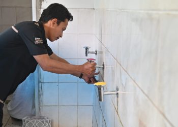 Germany Brilliant Serahkan Bantuan Keran dan Sanitary Untuk Masjid Agung Sang Cipta Rasa Cirebon