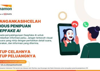 Danamon Imbau Nasabah untuk #JanganKasihCelah Terhadap Ancaman Penipuan Berbasis AI Deepfake