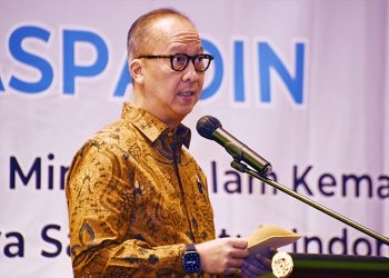 Menperin membuka Munas ke-XI Perkumpulan Perusahaan Air Minum Dalam Kemasan Indonesia ASPADIN