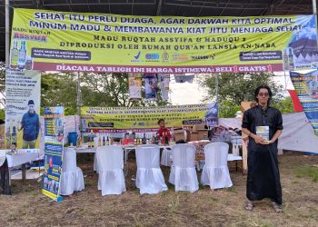 MADU ASSYIFA & MADUQU2 Ikut Meramaikan Tabligh Akbar Indonesia Berdoa Bersama 1000 UMKM Lainnya di Kota Baru,  Lampung