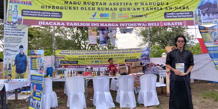 MADU ASSYIFA & MADUQU2 Ikut Meramaikan Tabligh Akbar Indonesia Berdoa Bersama 1000 UMKM Lainnya di Kota Baru,  Lampung
