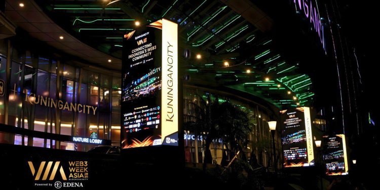 Web3 Week Gelar “Connecting Indonesia’s Web3 Community” di Mall Kuningan City