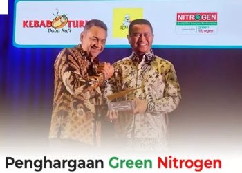 Green Nitrogen Raih Penghargaan Long-Term Partnership dari Pertamina Retail dan Pertamina Patra Niaga di Bright Connect 2025