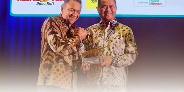 Green Nitrogen Raih Penghargaan Long-Term Partnership dari Pertamina Retail dan Pertamina Patra Niaga di Bright Connect 2025