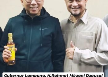Lampung Viral Mendunia Atas Terselenggaranya Tabligh Akbar Indonesia Berdoa 2025