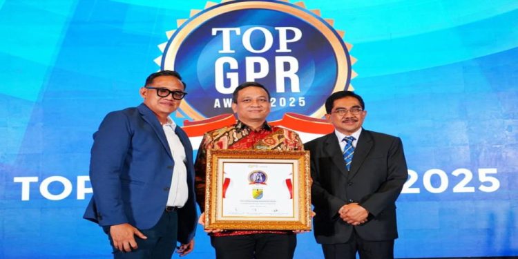 Wali Kota Pekalongan Raih Top GPR Award 2025 Berkat Inovasi Humas Digital yang Adaptif dan Efektif