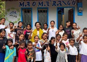 Polygon Dukung Perjalanan Alwi Johan Renovasi Rumah Belajar Melang di Alor, NTT