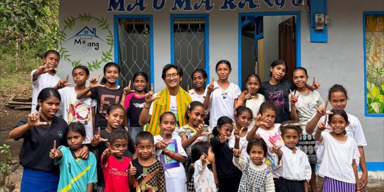 Polygon Dukung Perjalanan Alwi Johan Renovasi Rumah Belajar Melang di Alor, NTT