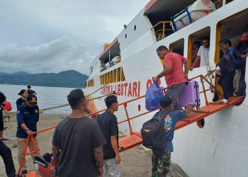 Dukung Mobilitas Nataru, Kemenhub Sediakan 17.239 Tiket Kapal Laut Gratis